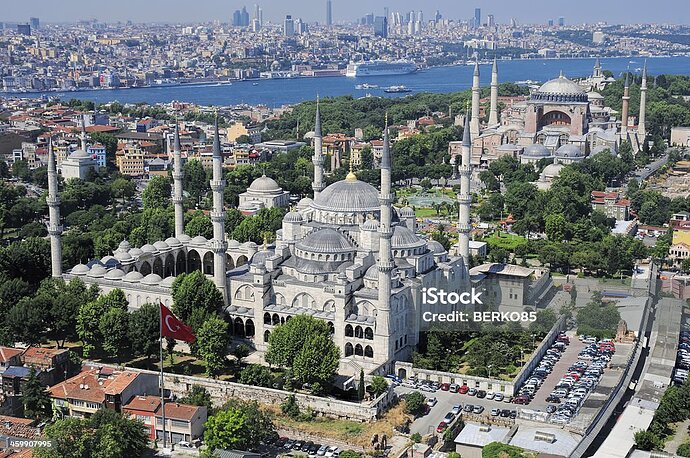 aerial-view-of-blue-mosque-and-hagia-sophia-in-istanbul-picture-id459907995-792757349