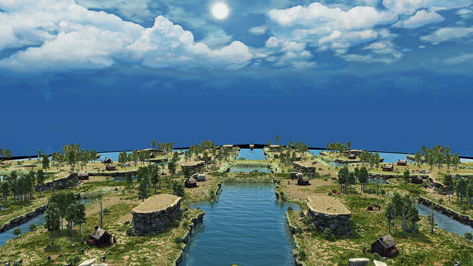 AoE III DE Faroe during the day