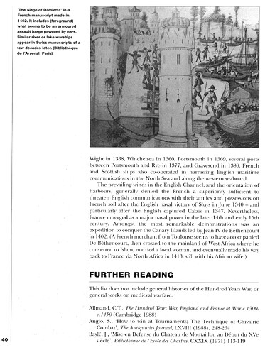 War Cog - David Nicolle, French Army of the Hundred Years Wars, p2