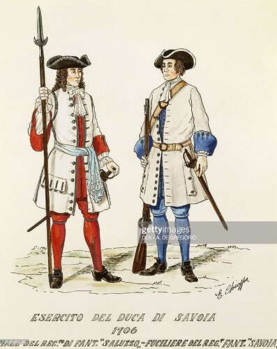 savoy infantry 18th century - Google 搜尋