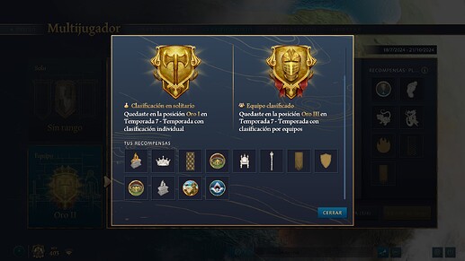 Its ANNOYING - Ranked 7 - Supposed Rewards