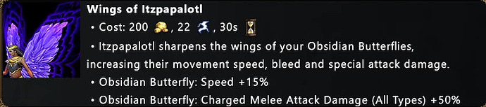 Wings of Itzpapalotl