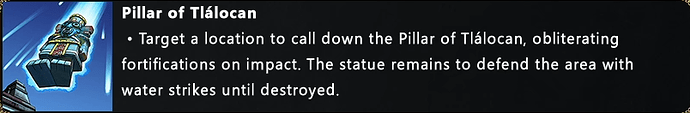 Pillar of Tlalocan