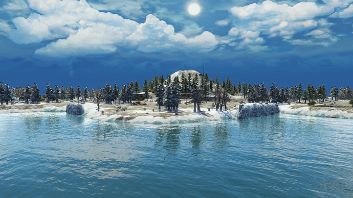 AoE III DE Iceland during the day