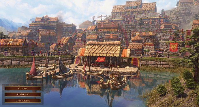 AoE III DE Cuzco during the day