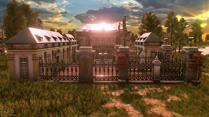 AoE III DE Sunrise at the House of Wettin
