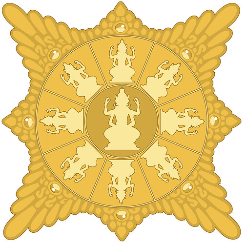 Surya_Majapahit_Gold.svg