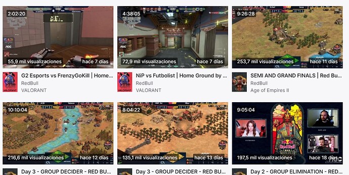 Red bull vistas wololo