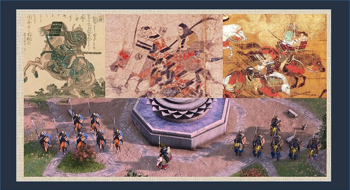 Cavalry corrected JAPANESE en Sengoku variant