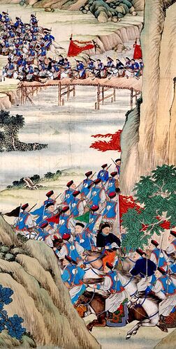 Qing cavalry