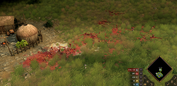 Blood Pool Maximum Alpha 50%