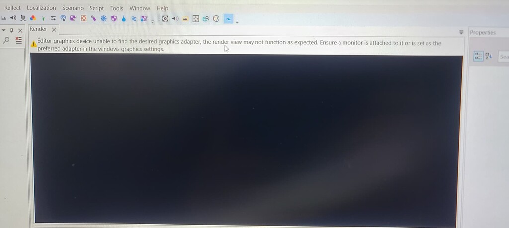 Render Tool Not working at all Getting an error message need help - IV ...