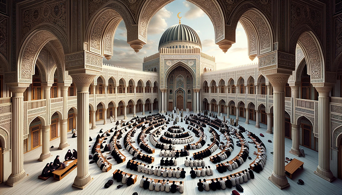 Nizamiyya of Baghdad (Iraq) by fitore on DeviantArt dgbt24h-6b36460e-5b45-4438-a2c6-32f5d3dfb021