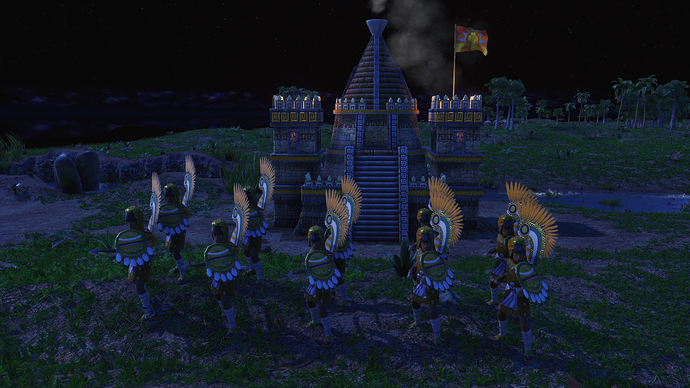 AoE III DE Eagle Runner Knight
