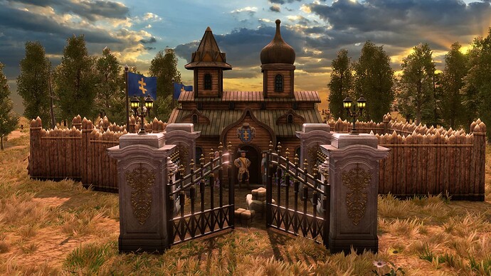 AoE III DE Sunrise at the House of Jagiellon