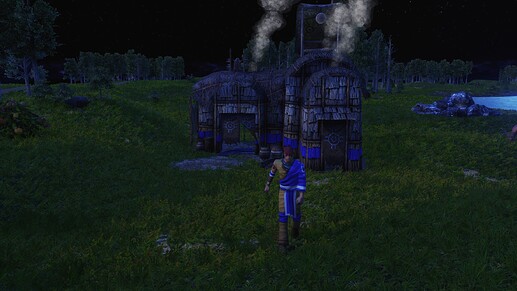 DE Default Haudenosaunee War Chief during the night