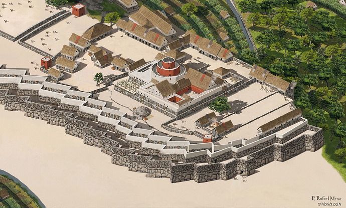 Sacsayhuaman 3d reconstruction