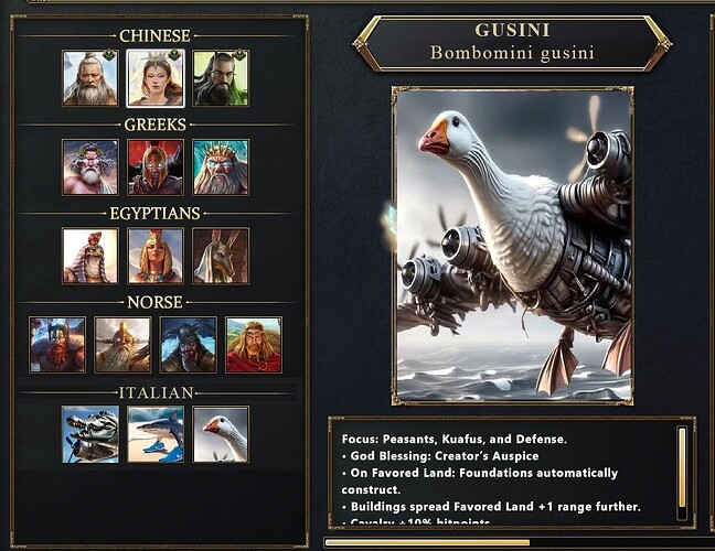 AOM GUSINI