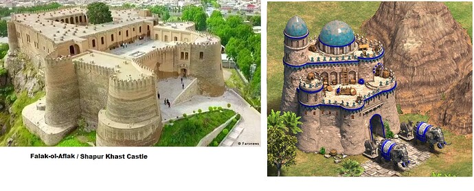 Shapur castle
