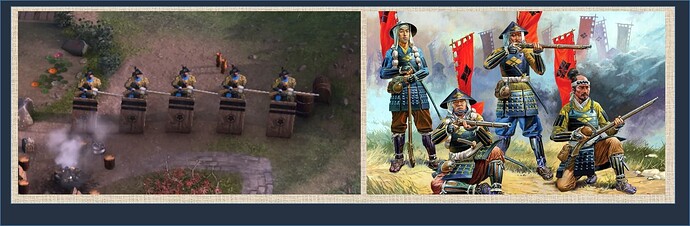 Tanegashima ashigaru