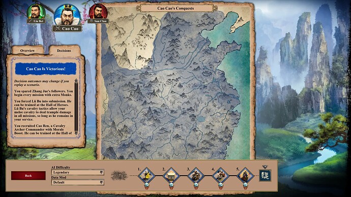 AoE II DE - Cao Cao's Conquests