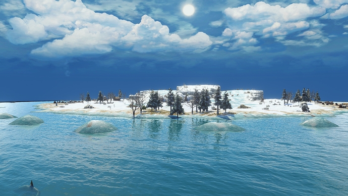 AoE III DE Greenland during the day