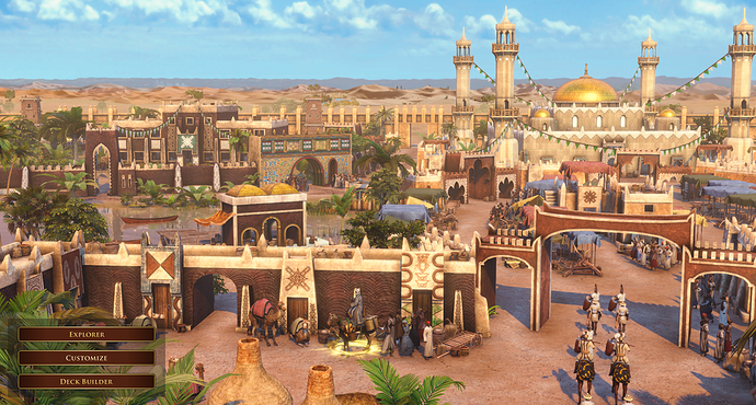 AoE III DE Kano during the day