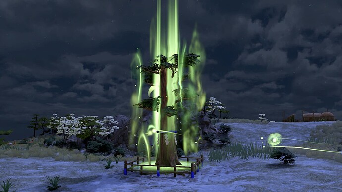 AoMR Goshinboku God Power