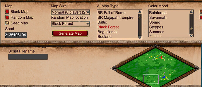 (Screenshot taken with a given seed so devs can replicate.)