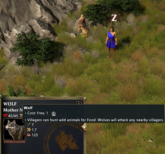 wolfandvillager