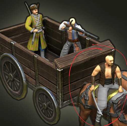 Tabor Cossack Rider (replacing deluge cossack)