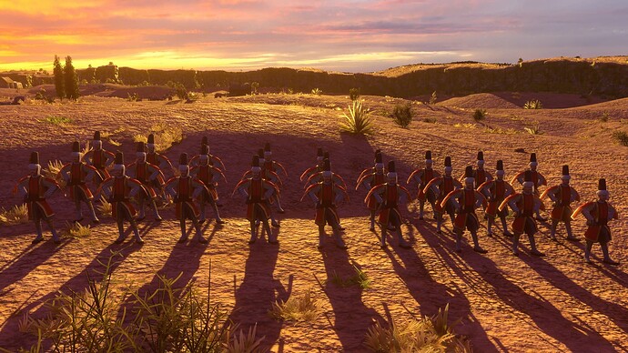 AoE III DE Ottoman Ulufeli at sunset