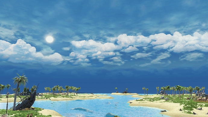AoE III DE Virgin Islands during the day