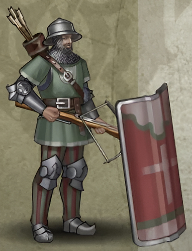 Genovese Crossbowman