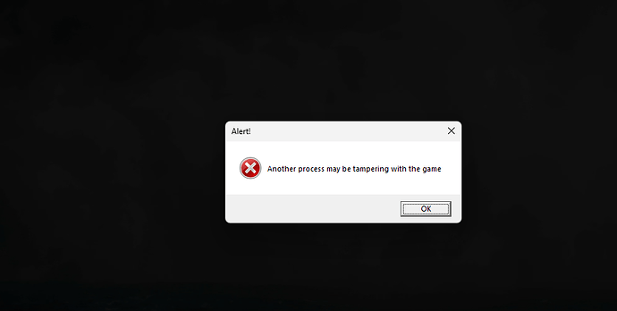 Tampering Detected