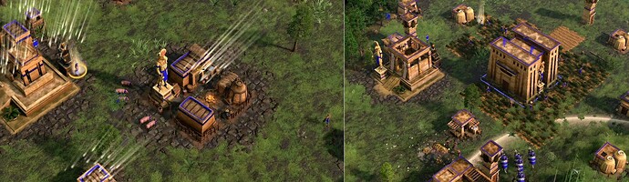 Age of Mythology Retold Ra Town