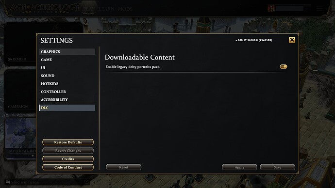 AoMR Legacy Deity Portraits enabled