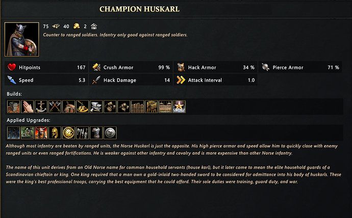 AoMR Fully upgraded Loki Huskarl