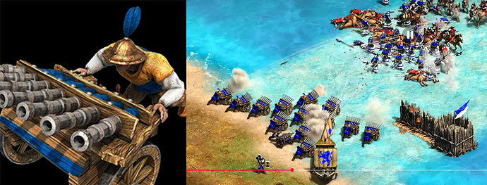 Organ Gun Unique Ribauldoquinopia