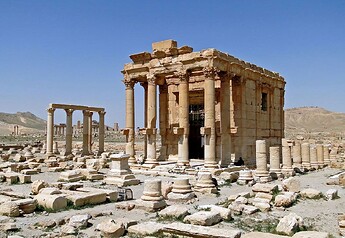 Ruins of the Temple of Baal