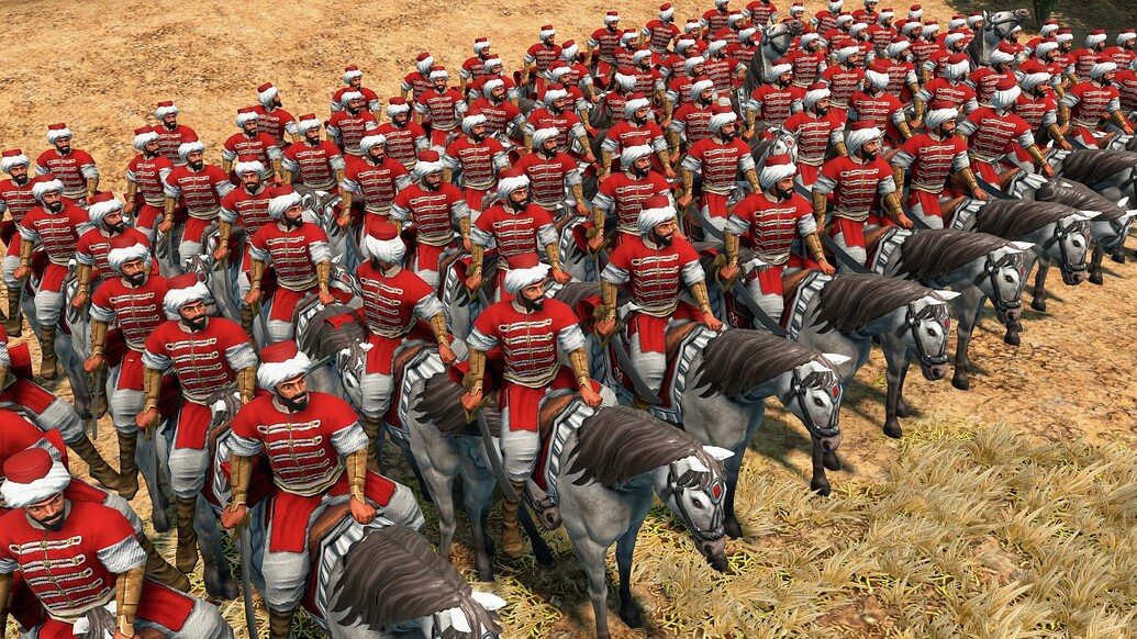 Maybe we can make Ottoman army more Ottoman style III Discussion