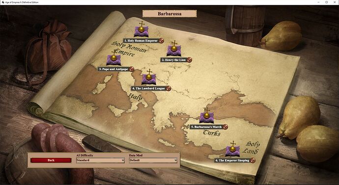 barbarossa campaign standart done