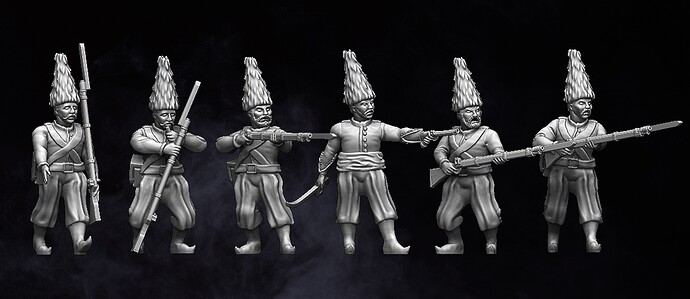 Persian-Infantry-Render