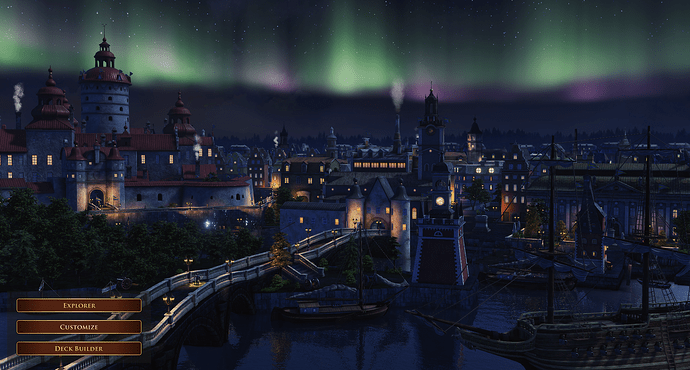 AoE III DE Stockholm Northern Lights