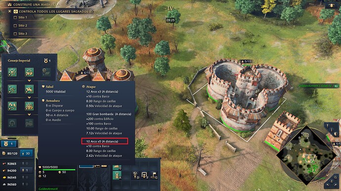 Sea Gate Castle Landmarck didn´t get anything from EF