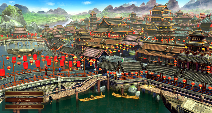 AoE III DE Beijing during the day
