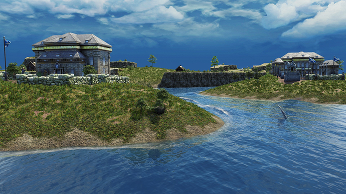 AoE III DE Shetlands during the day