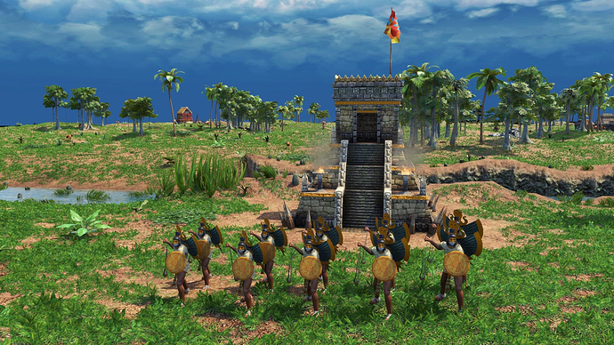 AoE III DE Otontin Slinger