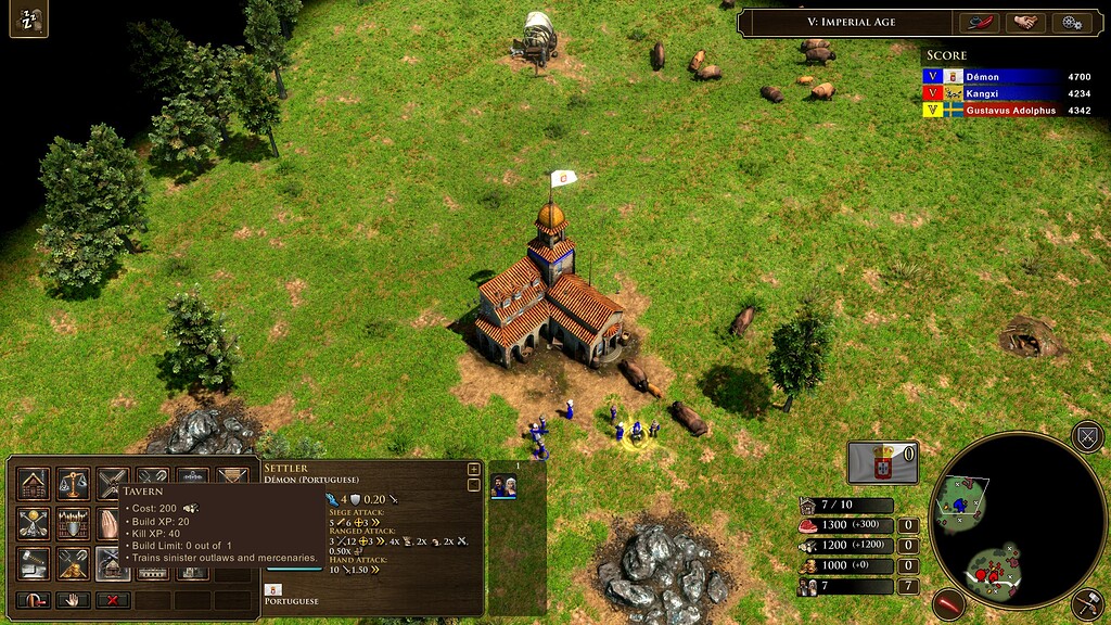 how to visit taverns in forge of empires