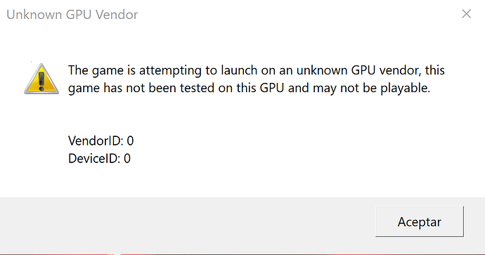 fallo GPU mythology